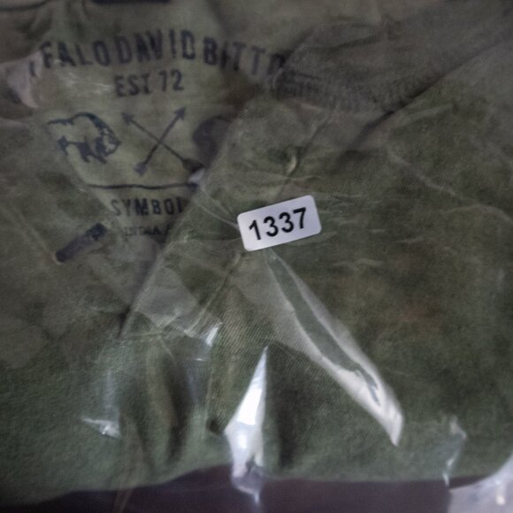 Buffalo David Bitton Eagle Y2K Grunge Tee Mens Large - Picture 8 of 8